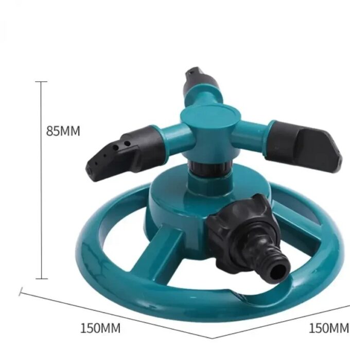 Aspersor rociador de riego 360 rotacion automatica de jardin FK23D-184