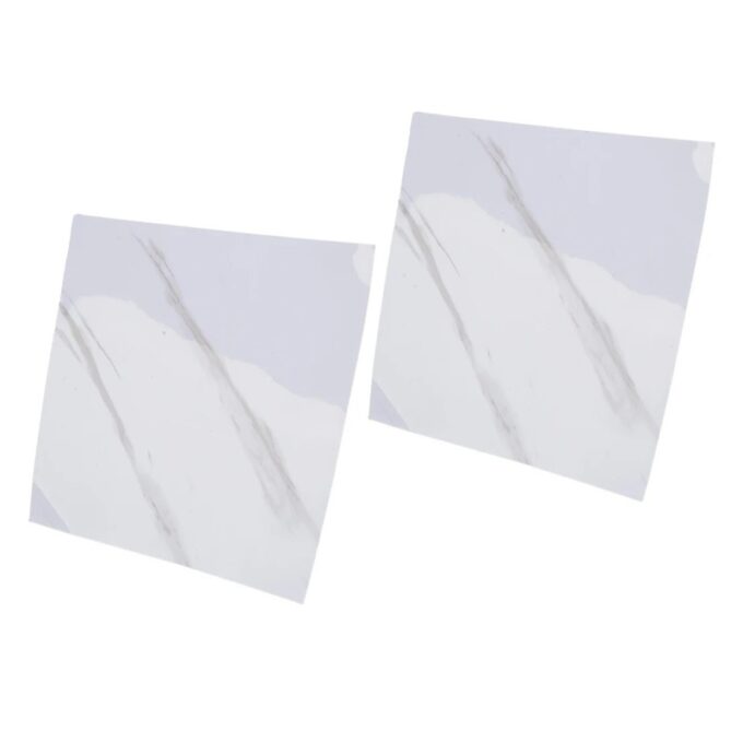 Azulejo adhesivo 30 x 30 blanco satinada pegatina decorativa