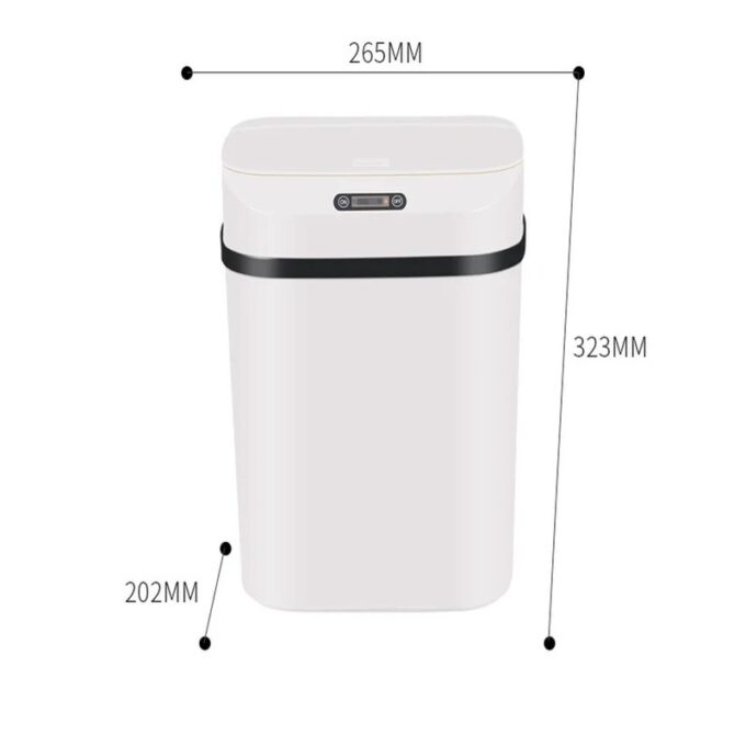 Basurera Inteligente Canasta con Sensor
