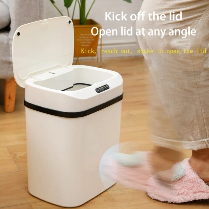 Basurera Inteligente Canasta con Sensor
