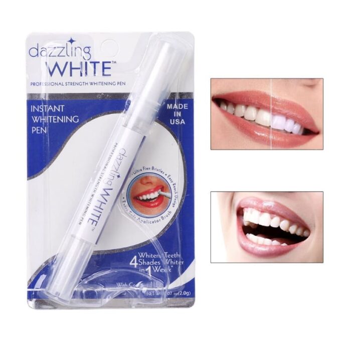 Blanqueador dental dazzling white