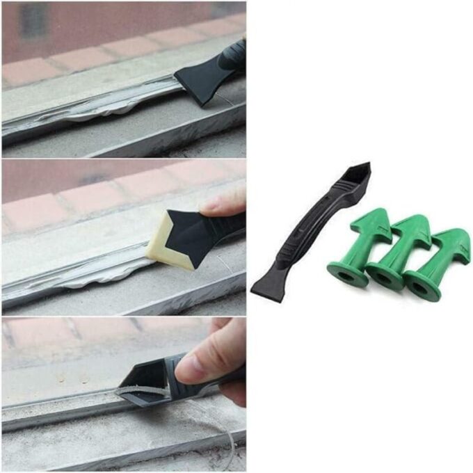 Kit de boquillas para pegamento de vidrio calafateo de silicona FK23D-02