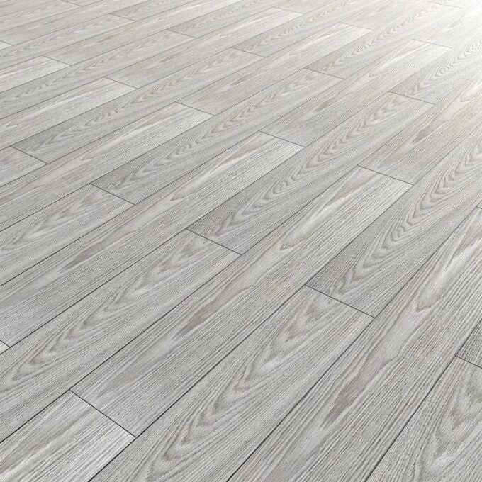 Baldosa adhesiva 92 x 15,5 gris claro pegatina 36 pcs