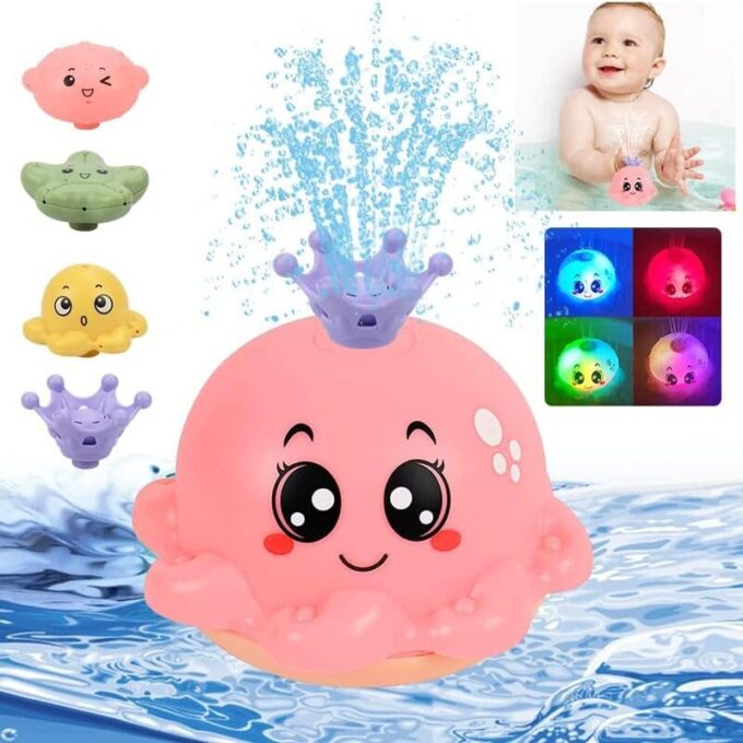 Ducha para bebes juguete de baño regadera