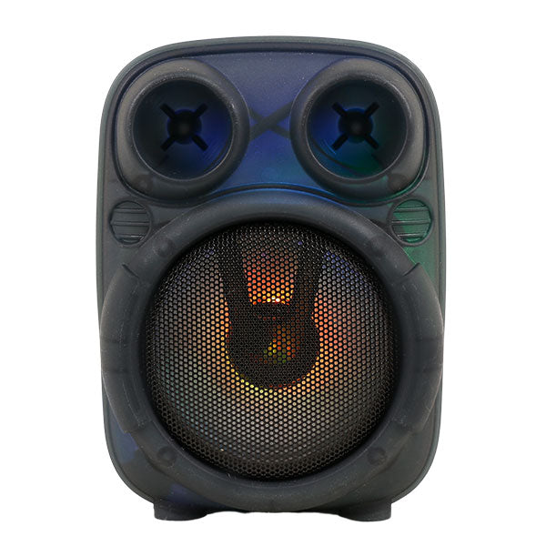 Bocina Bluetooth 3″ Luz LED
