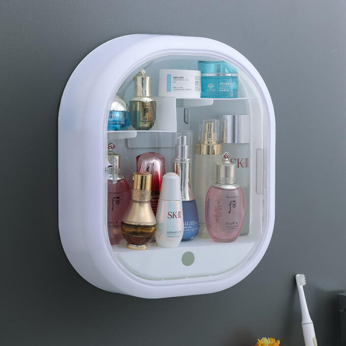 Organizador cosméticos caja de almacenamiento maquillaje JY116