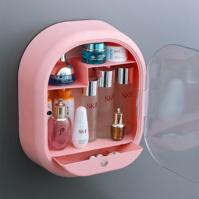 Organizador cosméticos caja de almacenamiento maquillaje JY116