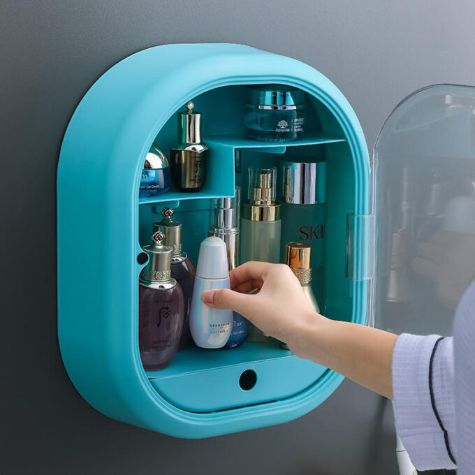 Organizador cosméticos caja de almacenamiento maquillaje JY116