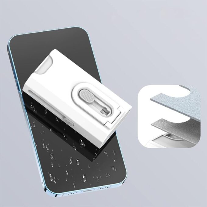Kit cepillo limpiador 8 en 1 para equipos tecnologicos