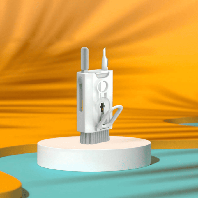 Kit cepillo limpiador 8 en 1 para equipos tecnologicos