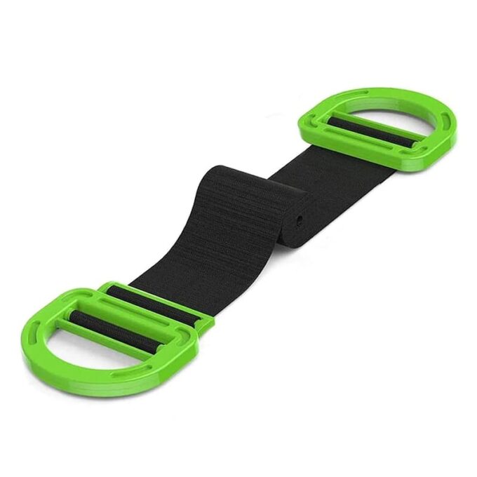 Correas de elevacion movil objetos pesados cuerda retractil ajustable