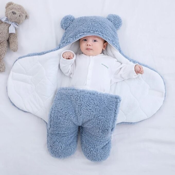 Cobertor para bebes saco de dormir sleeping