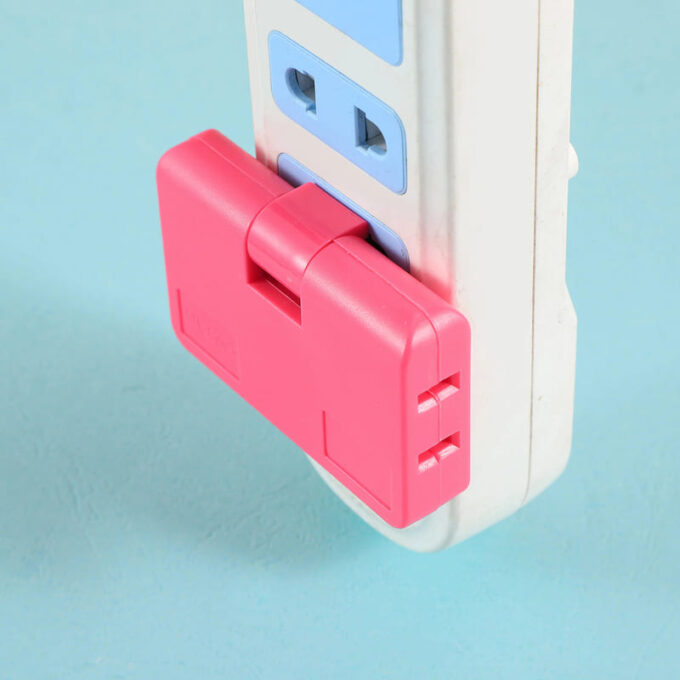 (1)Multiconector 3 salidas de toma corriente adaptador
