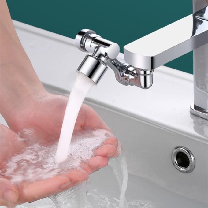 Extensor acero de presión para Grifo Giratorio 360°