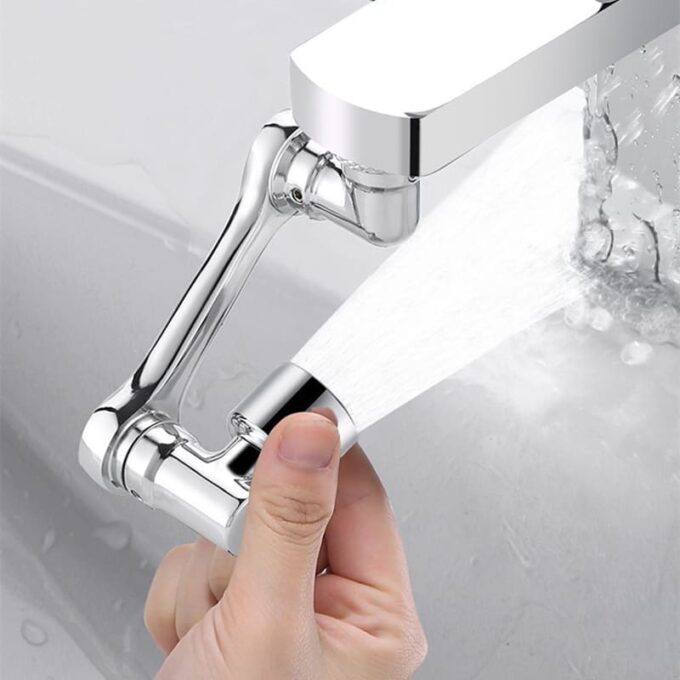 Extensor acero de presión para Grifo Giratorio 360°