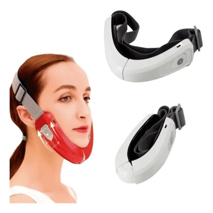 Adelgazante de papada estimulación vibratoria eléctrico recargable