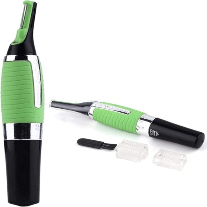 Depilador facial 3 en 1 removedor vello nariz oidos cejas