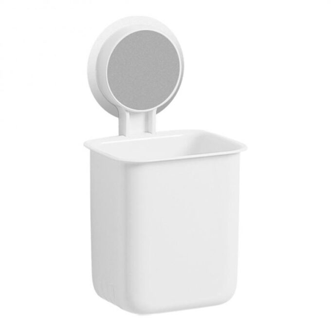 (1)Soporte adhesivo para celular en pared baño