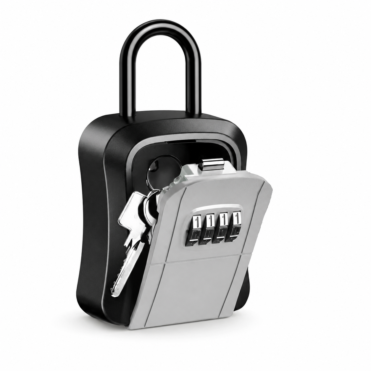 Candado Guarda Llaves con Combinación 🔑 Caja Segura para Puerta, Casa u Oficina