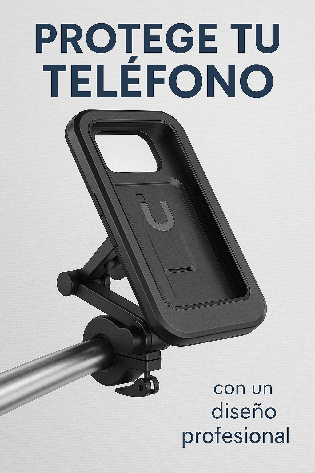 Holder De Celular Soporte Impermeable Moto Bicicleta