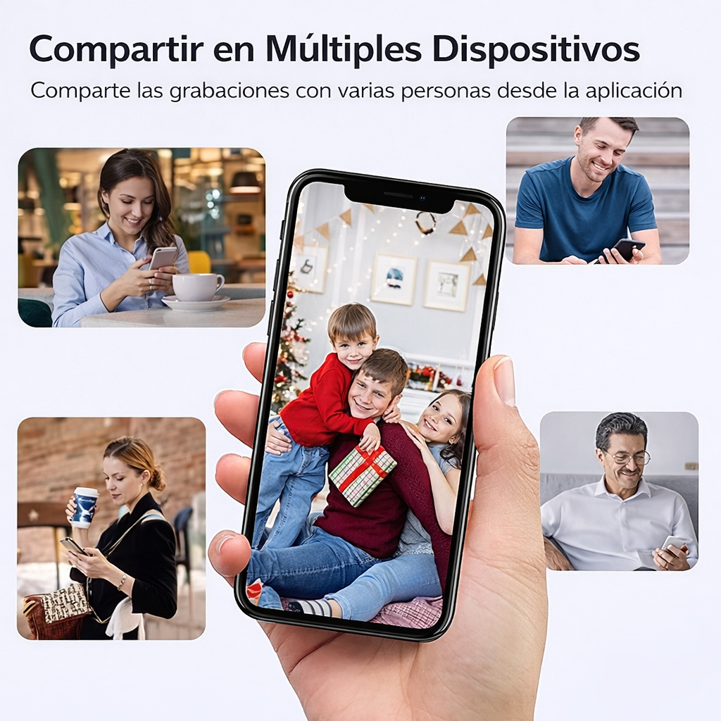 Mini Cámara de Seguridad A9 con Visión Nocturna – Vigilancia Discreta 📷