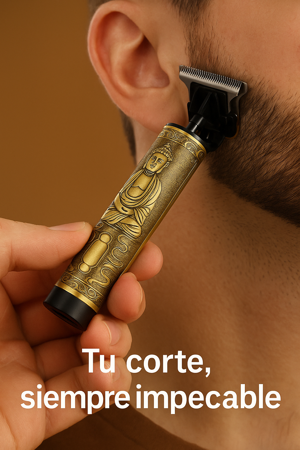 Barbera Profesional T99 Buda ✂️ Patillera Recargable de Precisión