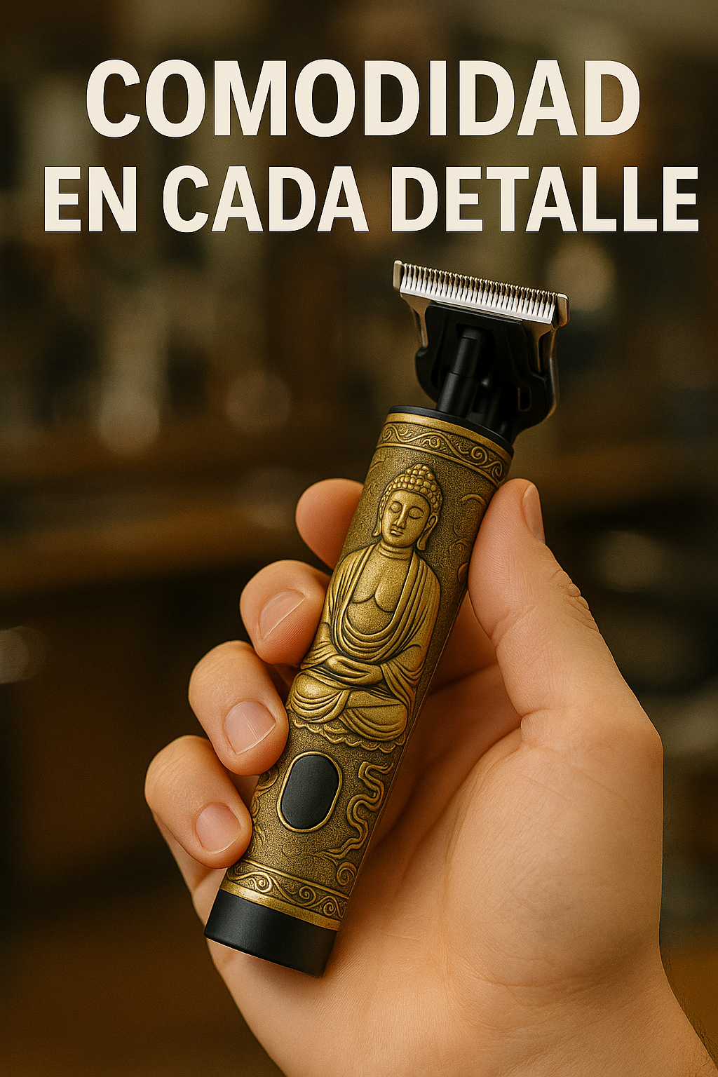 Barbera Profesional T99 Buda ✂️ Patillera Recargable de Precisión