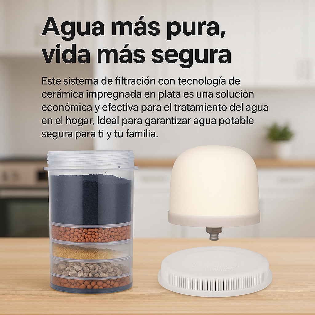 Kit 3 Repuestos Purificador De Agua 14 y 16 Litros Combo Filtro
