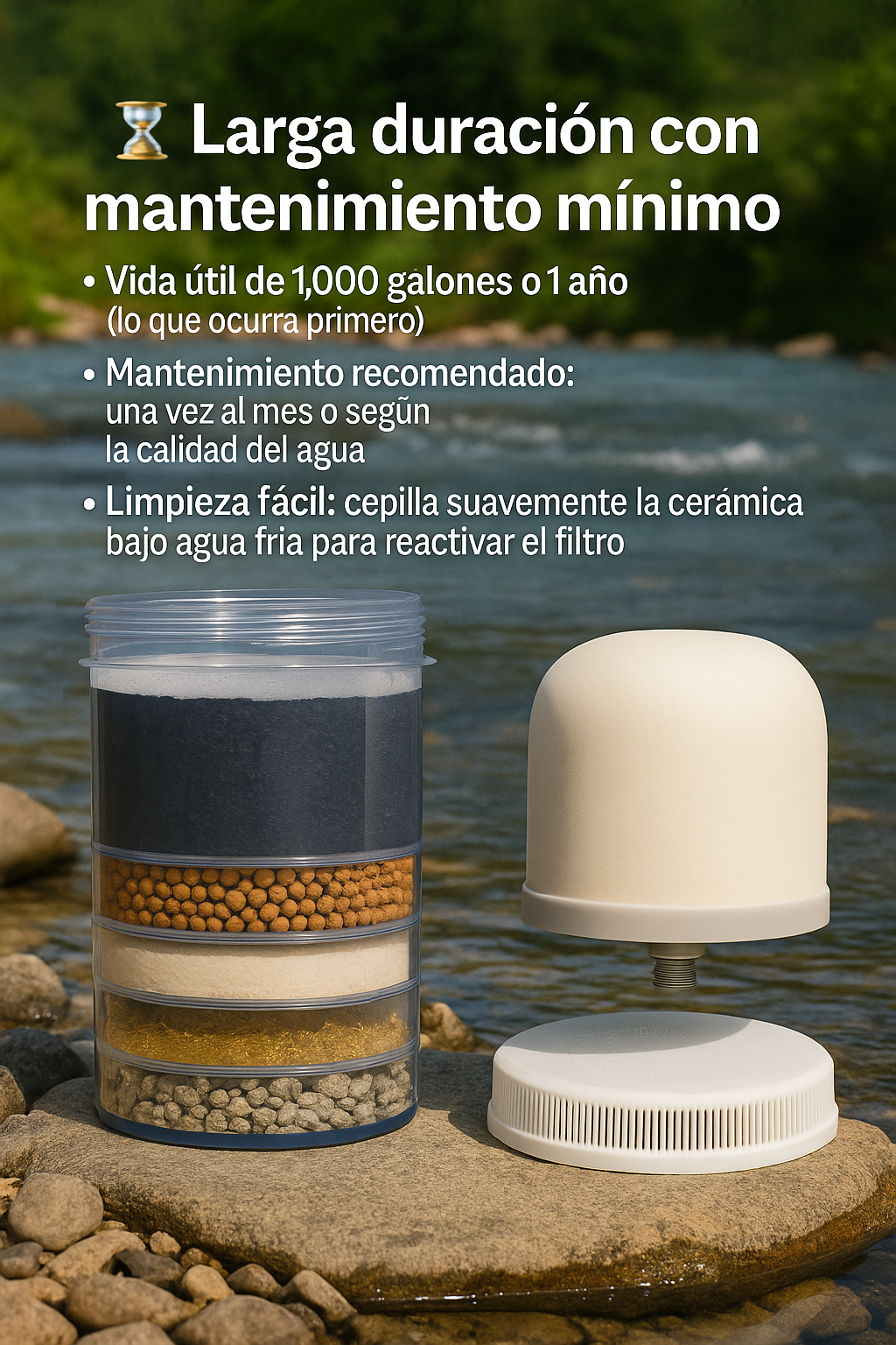 Kit 3 Repuestos Purificador De Agua 14 y 16 Litros Combo Filtro