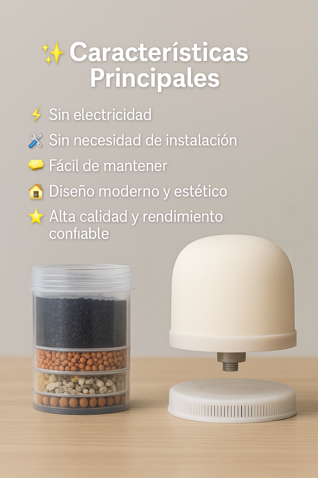 Kit 3 Repuestos Purificador De Agua 14 y 16 Litros Combo Filtro