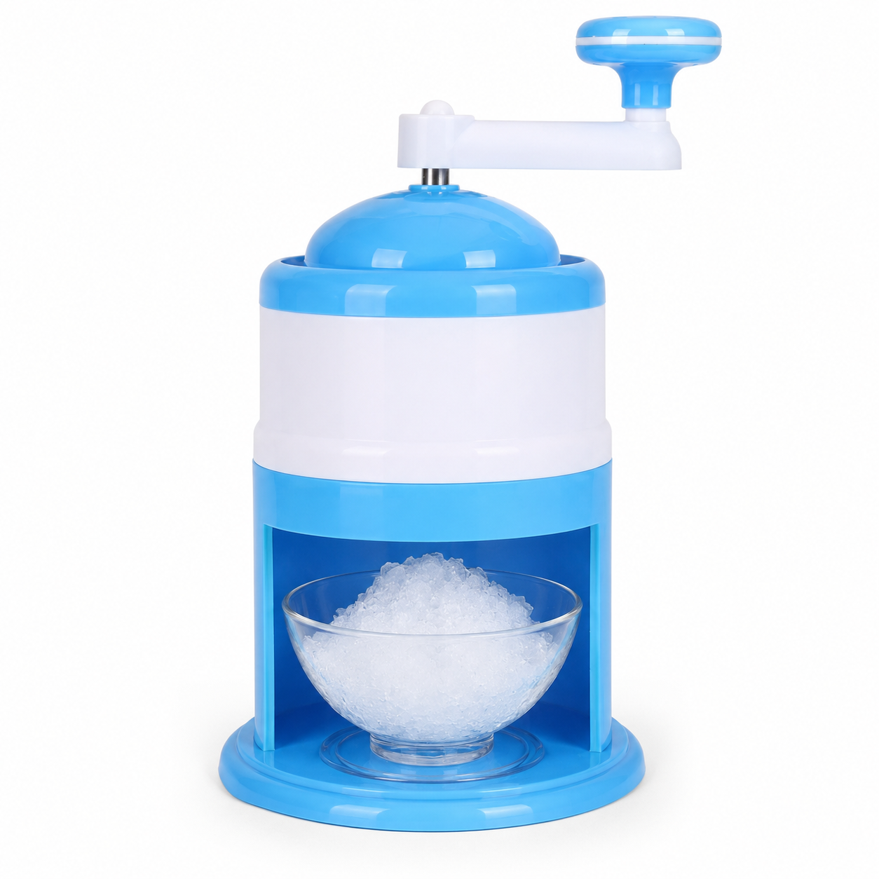 Máquina Manual para Raspados y Granizados 🧊 Tritura Hielo Fácil para Bebidas Frías
