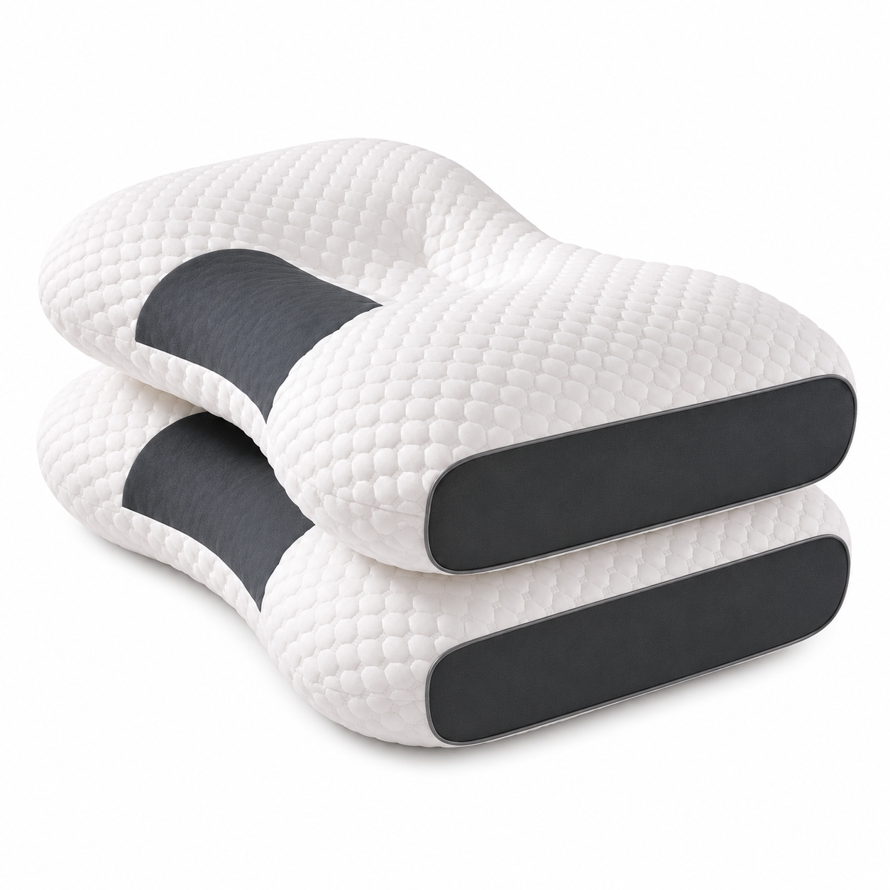 Almohada Ortopédica Cervical 😴 Alivia Dolor de Cuello y Mejora el Sueño