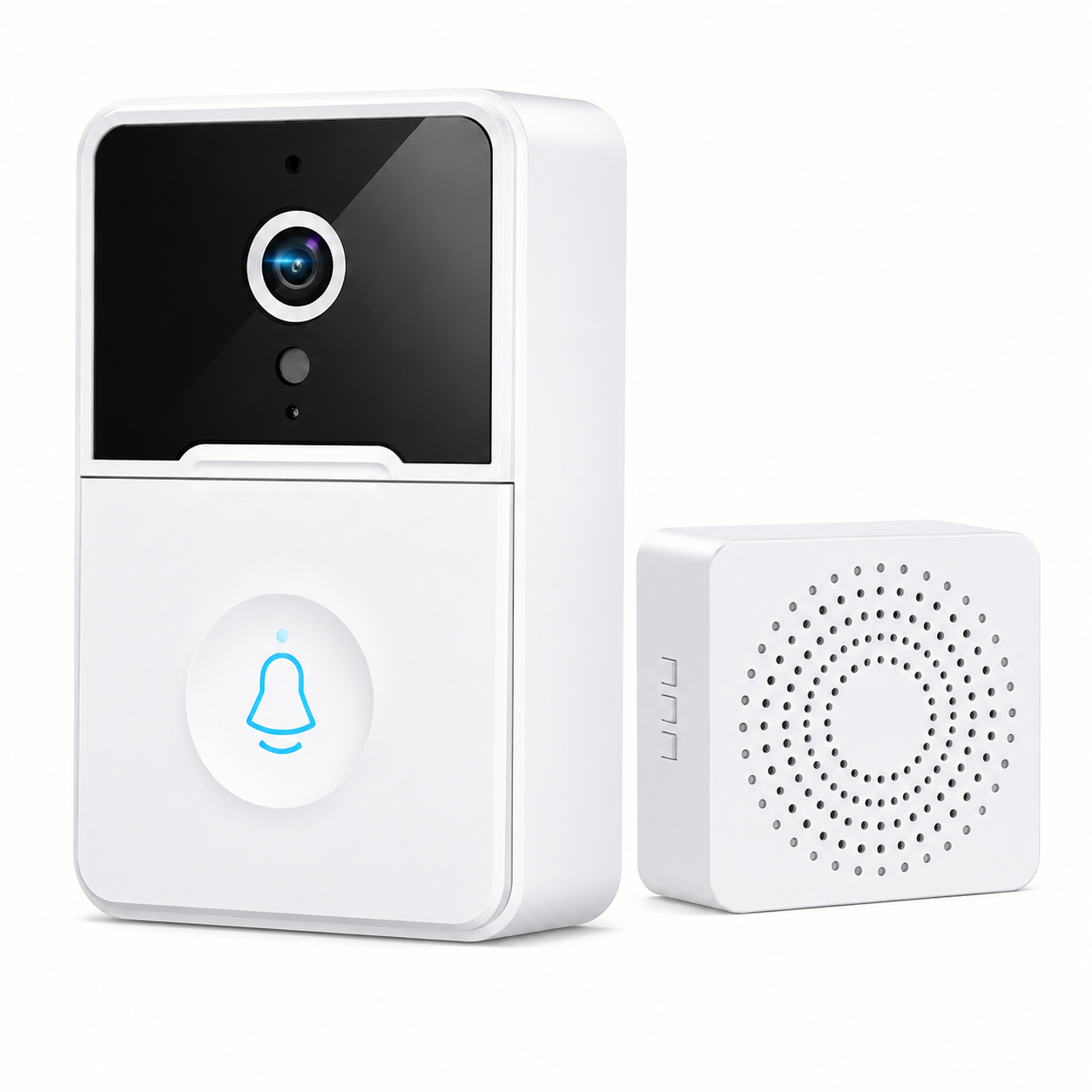 Timbre con Cámara WiFi 📷🔔 Mira Quién Llega Desde Tu Celular