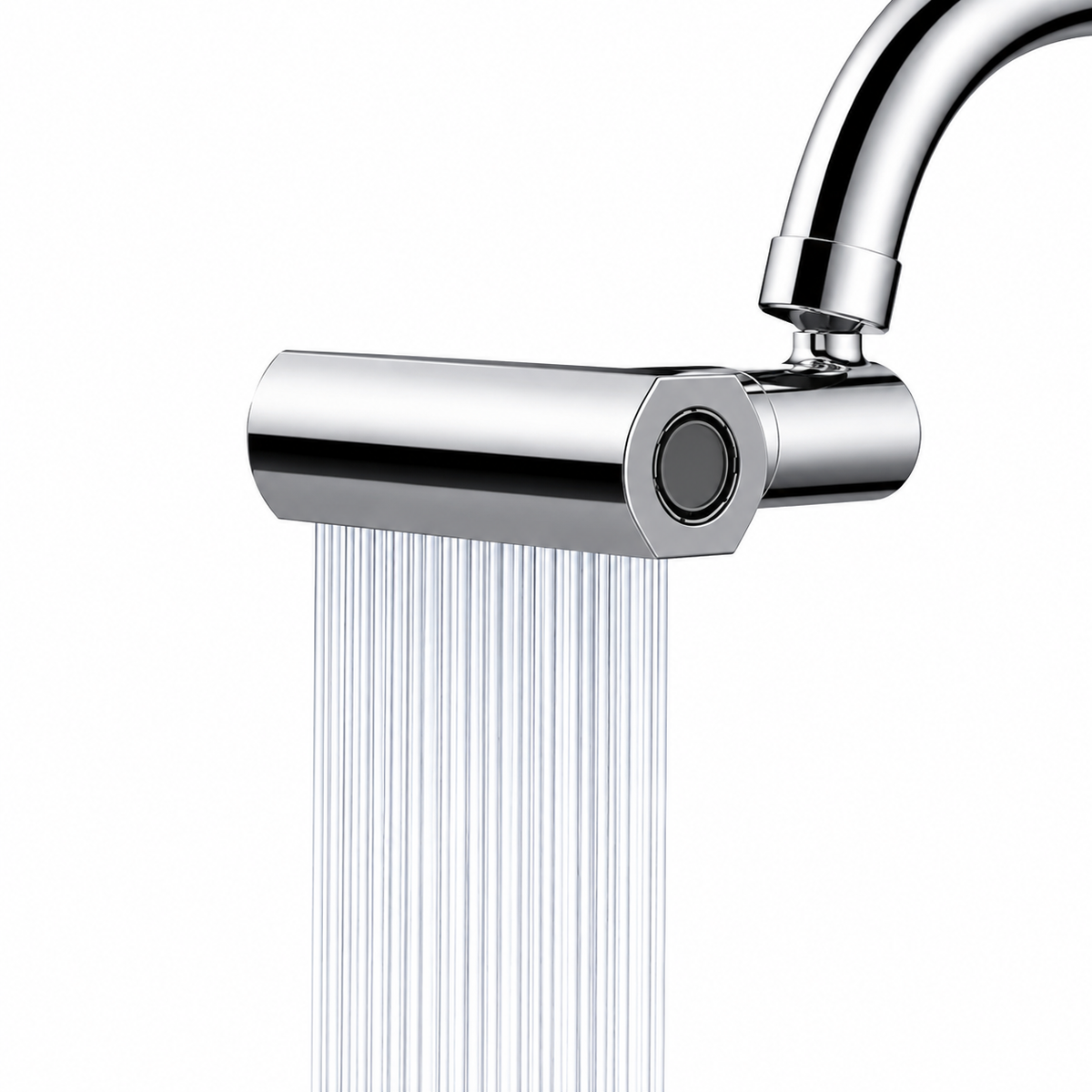 Grifo Extensor Multifuncional 🚰 Llave Tipo Cascada con 3 Modos de Agua