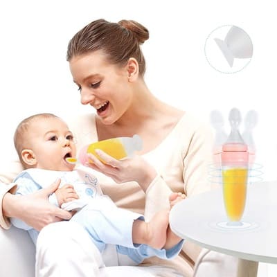 Cuchara para bebes tetero dispensador biberon FK23B-10
