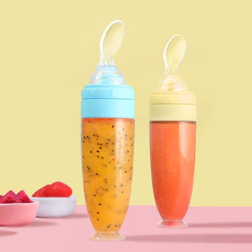 Cuchara para bebes tetero dispensador biberon FK23B-10