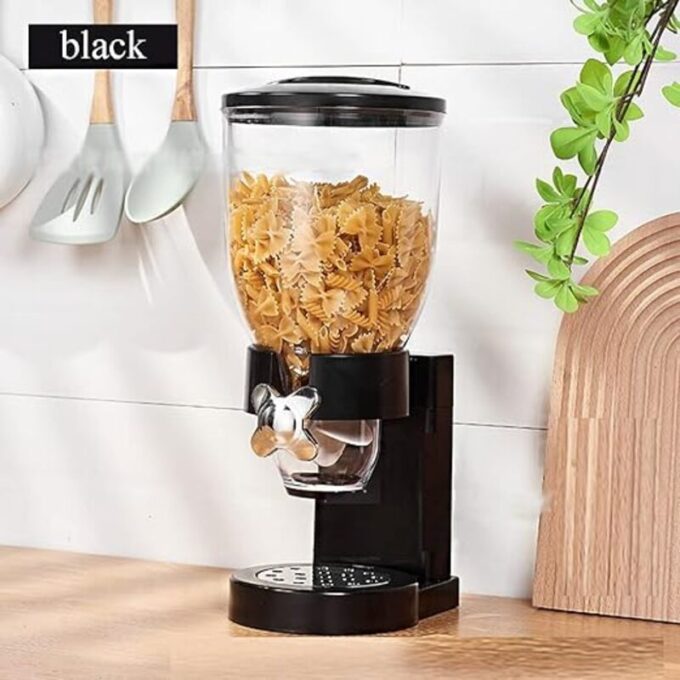 Dispensador de cereal recipiente de cocina