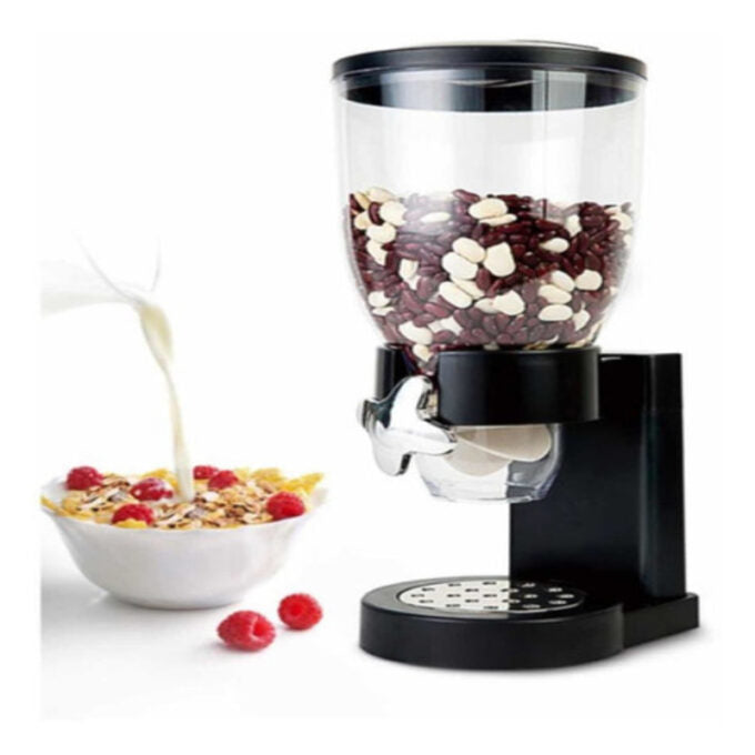 Dispensador de cereal recipiente de cocina