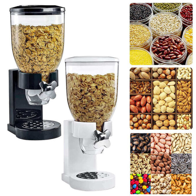 Dispensador de cereal recipiente de cocina