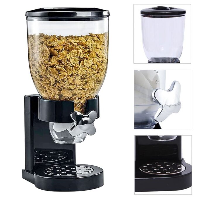 Dispensador de cereal recipiente de cocina