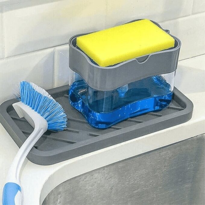 Dispensador loza jabón