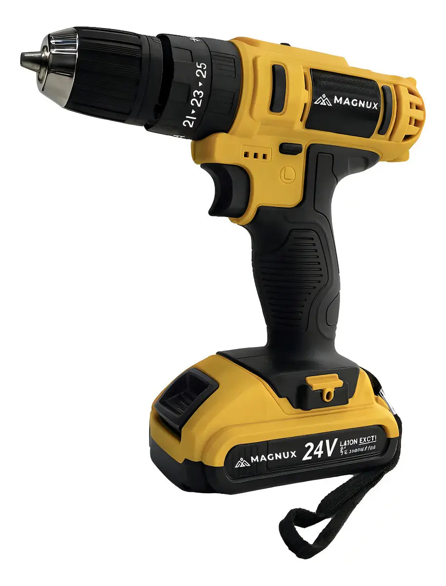 Taladro Inalámbrico 21V con 2 Baterías Recargables 🔩