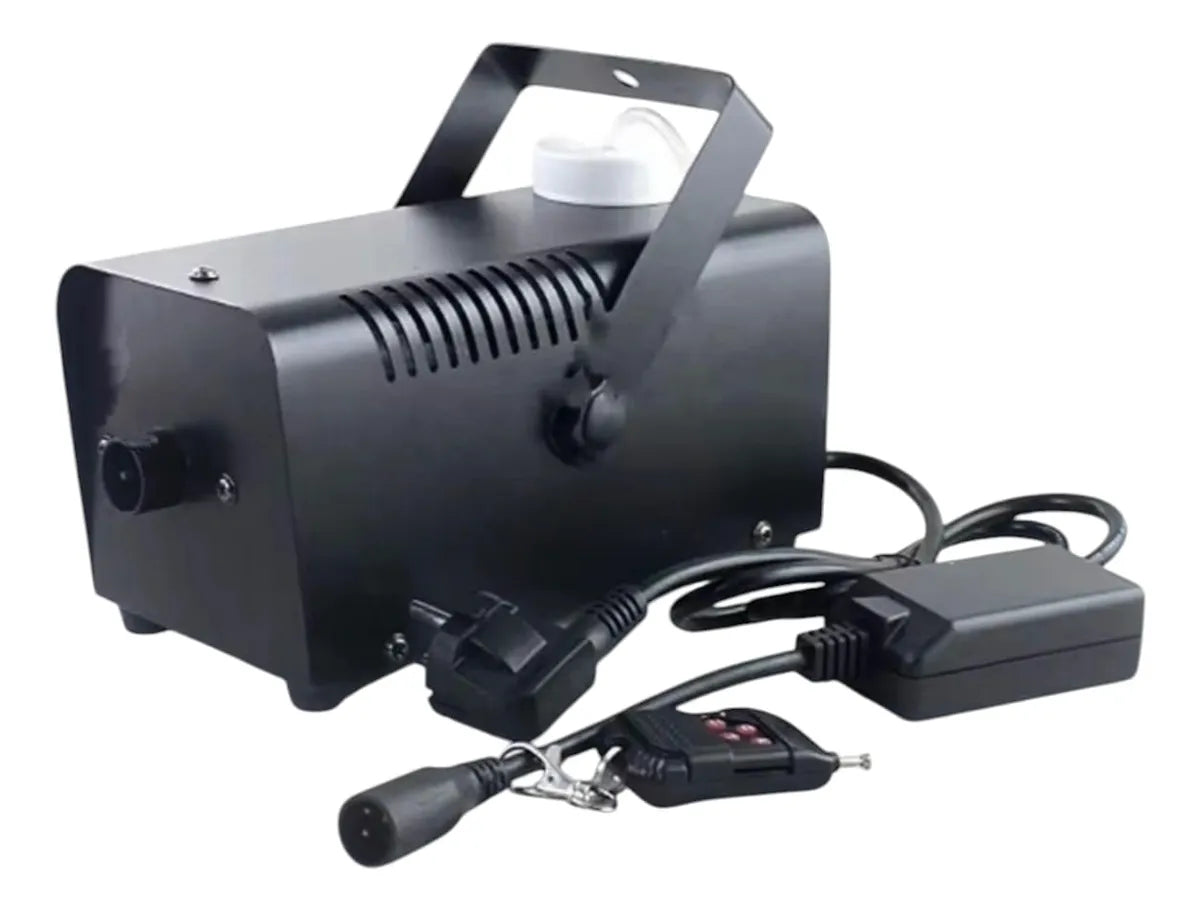Proyector de Luces RGB con Humo y Control – Efecto Fiesta Total 🎶