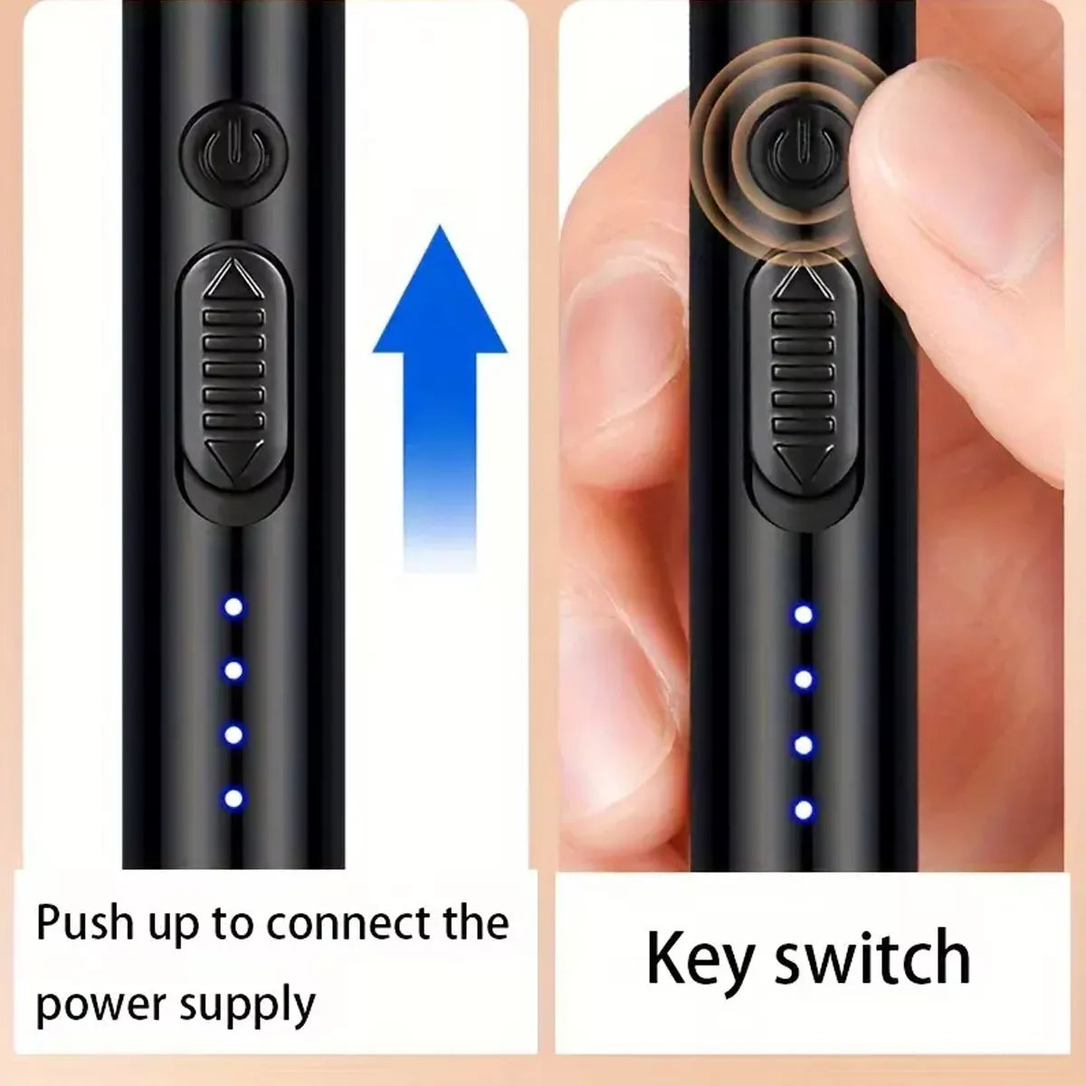 Encendedor De Arco Eléctrico Recargable