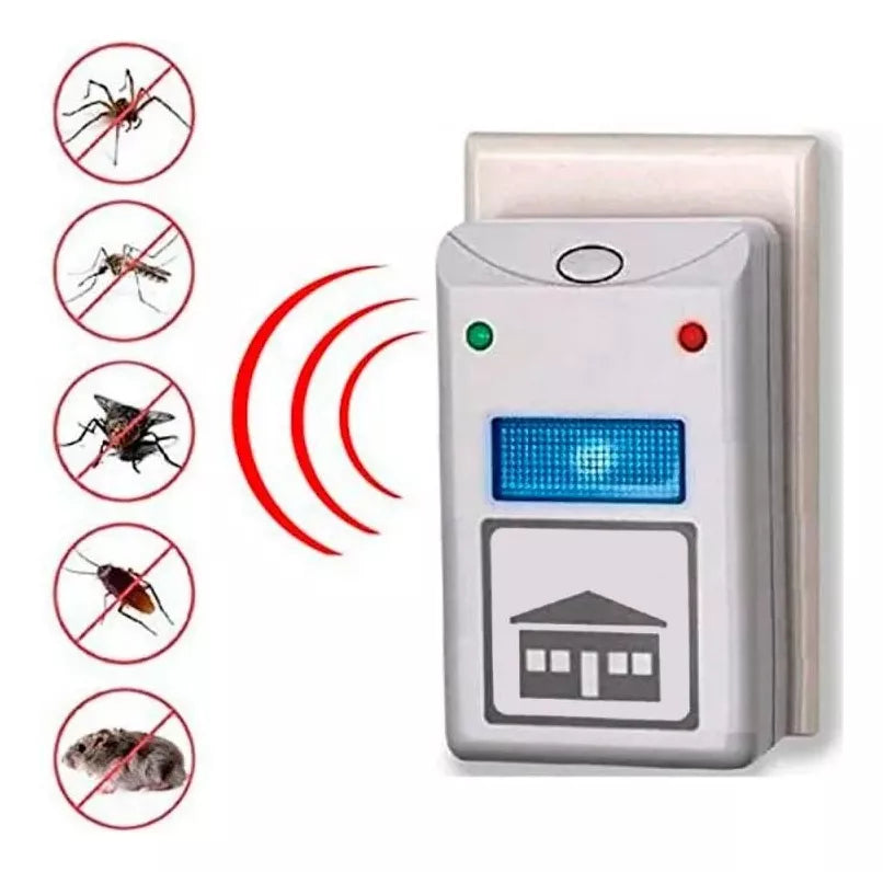 Repelente Electromagnético Plaga Cucarachas Ratones Zancudo Repelente De Plagas De Ondas Electromagnéticas Roedores Murcielagos