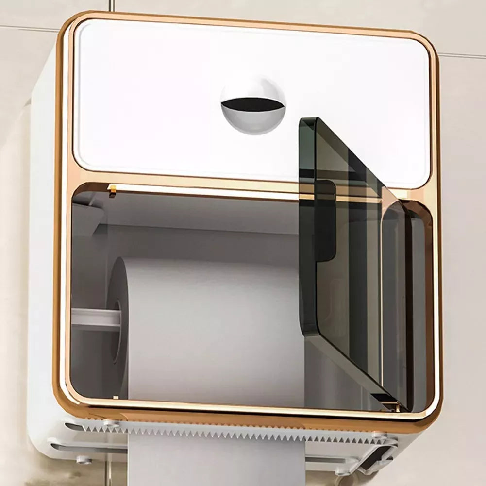 (1)Organizador De Papel Higienico Estante Almacenamiento Baño