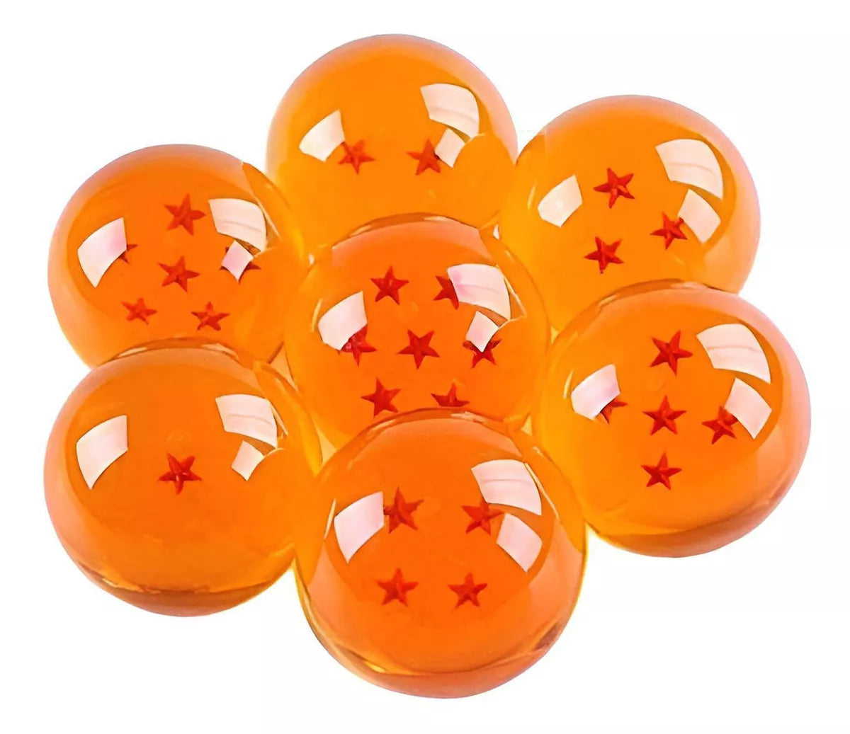(1)Esferas Del Dragón Caja De 7 Esferas De Dragon Ball Z