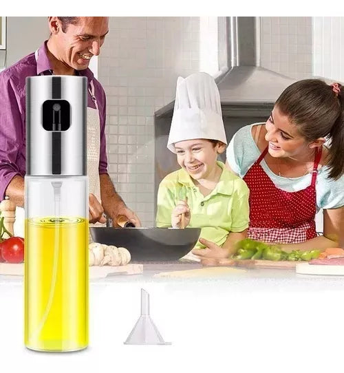 Rociador Spray Multiuso (Aceite, Vinagre, Limón) – Vidrio 100 mL