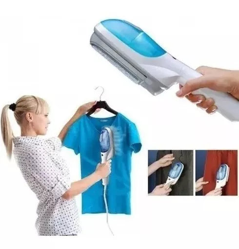 (1)Plancha Vapor Eléctrica Portátil Ropa Camisa Remera Pantalon