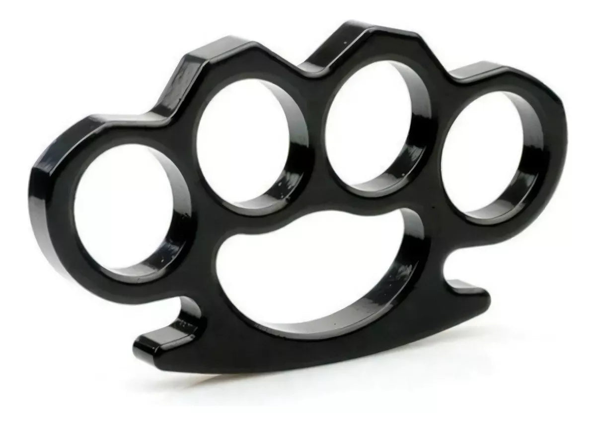 English Punch Personal Defense, acero pesado, 12 cm, negro